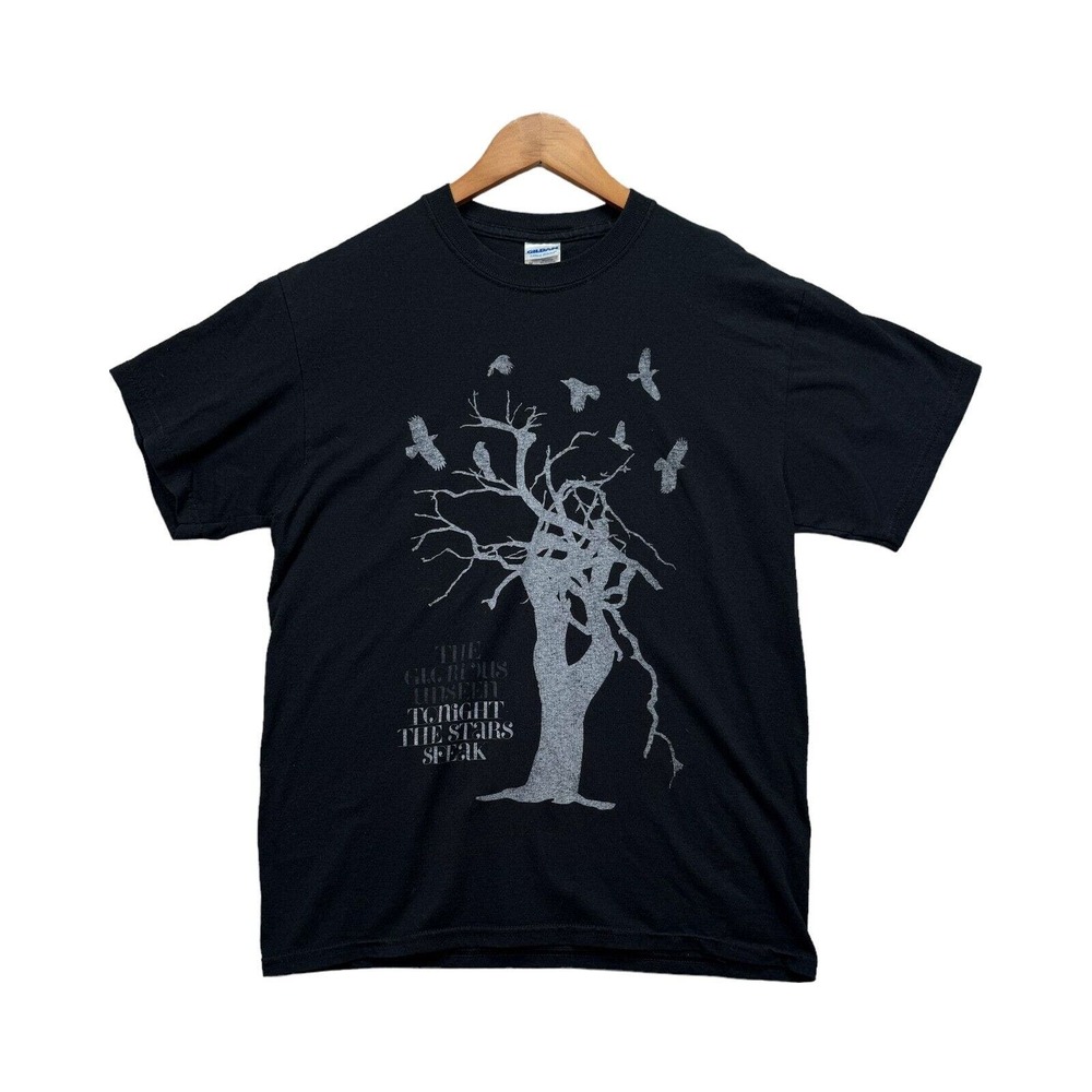 The Glorious Unseen Tonight The Stars Speak Tree T Shirt Rare Tour Concert M